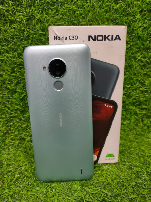 Nokia C 30 refurbished(Green, 64 GB) (4 GB RAM)