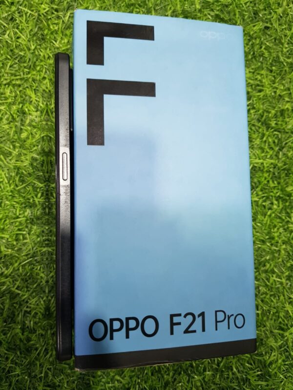 Used Oppo f21 pro