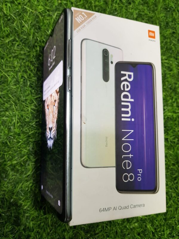 used redmi Note 8 pro